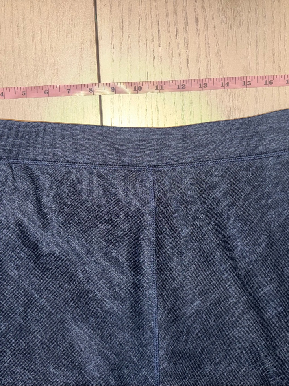 T by Talbots navy gray heather skirt skort women’s 2X - Picture 4 of 4
